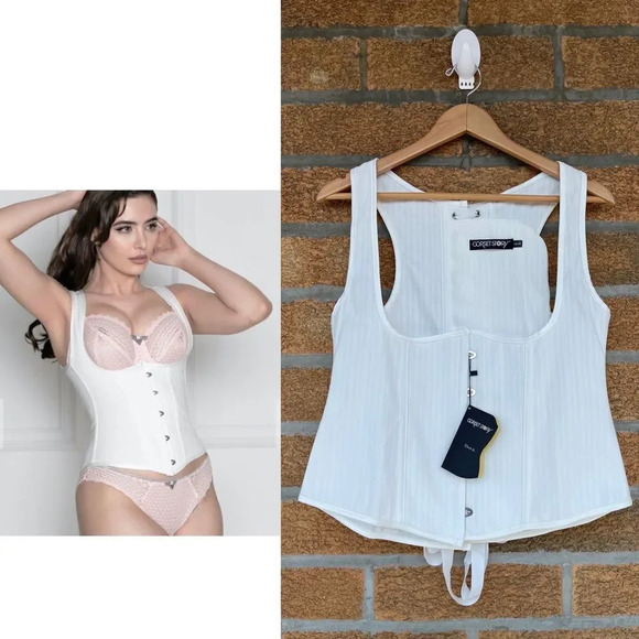Corset Story High Back Underbust Corset w/ Straps size 20UK/16US - Picture 1 of 15